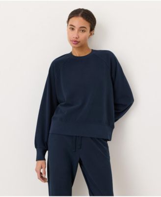 Women's Organic Cotton CloudKnit Raglan Crew Sweatshirts