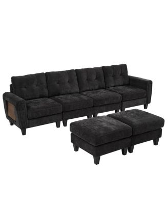  Modern U-shaped Sectional Sofa