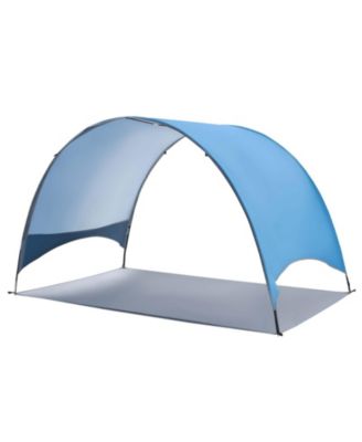 Beach Tent Sun Shelter with UPF 50+ Protection and Carry Bag