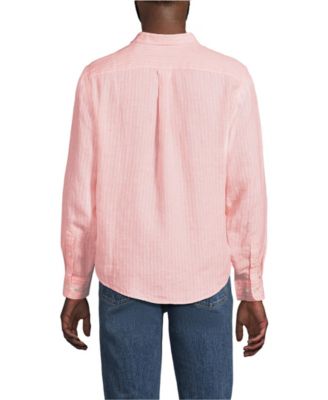 Men's Long Sleeve Linen Shirt