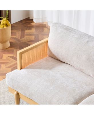 Rattan Weave Sofa: Vintage Charm, Modern Comfort, Durable Design