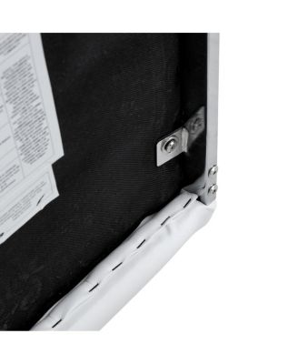 Set of 2 PU bow-shaped chairs