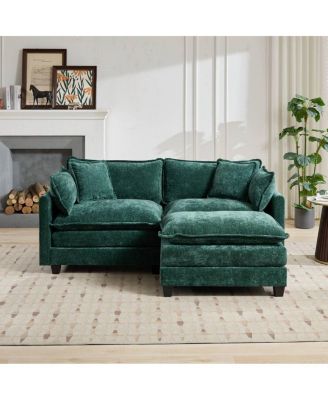 Cloud Couch: Skin-Friendly Chenille, Cloud-Like Comfort, Modular Design