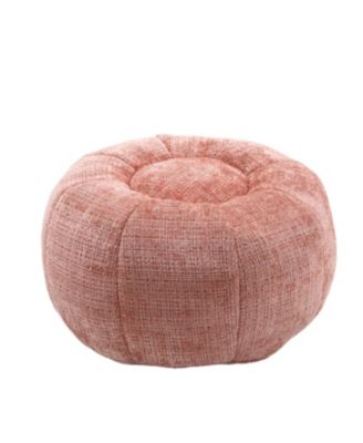 Modern Bean Bag Chair with Ottoman for Adults