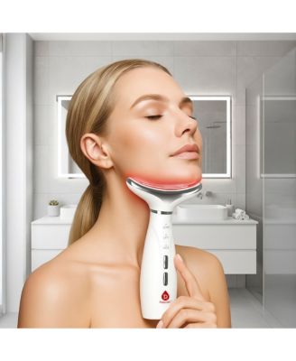 The Ultimate Glow Set: 2 7-in-1 Therapy Devices & LED Face Mask