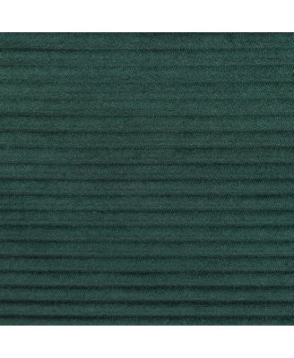 Modern Corduroy 2-Seater Sofa with Removable Cushions & Padded Armrests