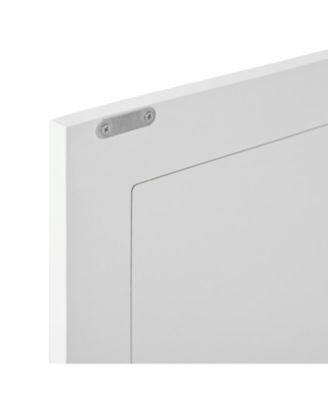 Cat Litter Box Cabinet with Scratching Door