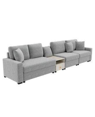 Modern Modular Sofa Couch with Storage