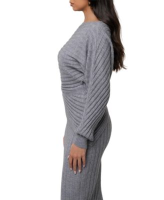 Women's Clarity Ribbed Skirt Set