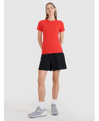 Women's Slim Plain T-Shirt