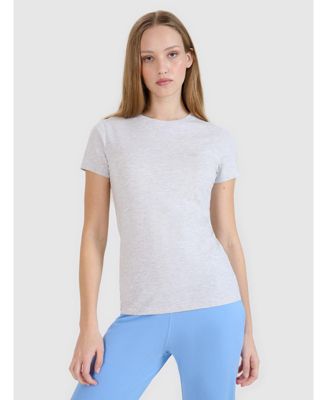 Women's Slim Plain T-Shirt