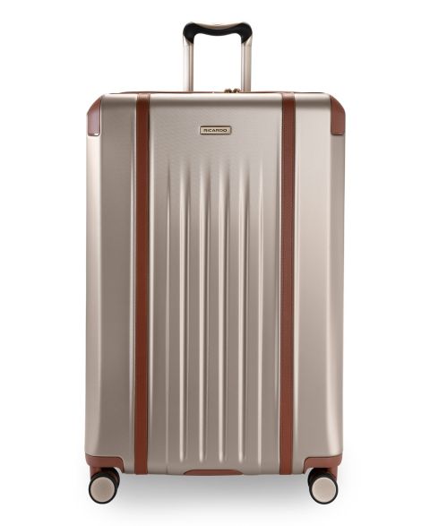 Чемодан Ricardo Montecito 2.0 Large Hardside Check-In Spinner Suitcase, цвет: Шампань