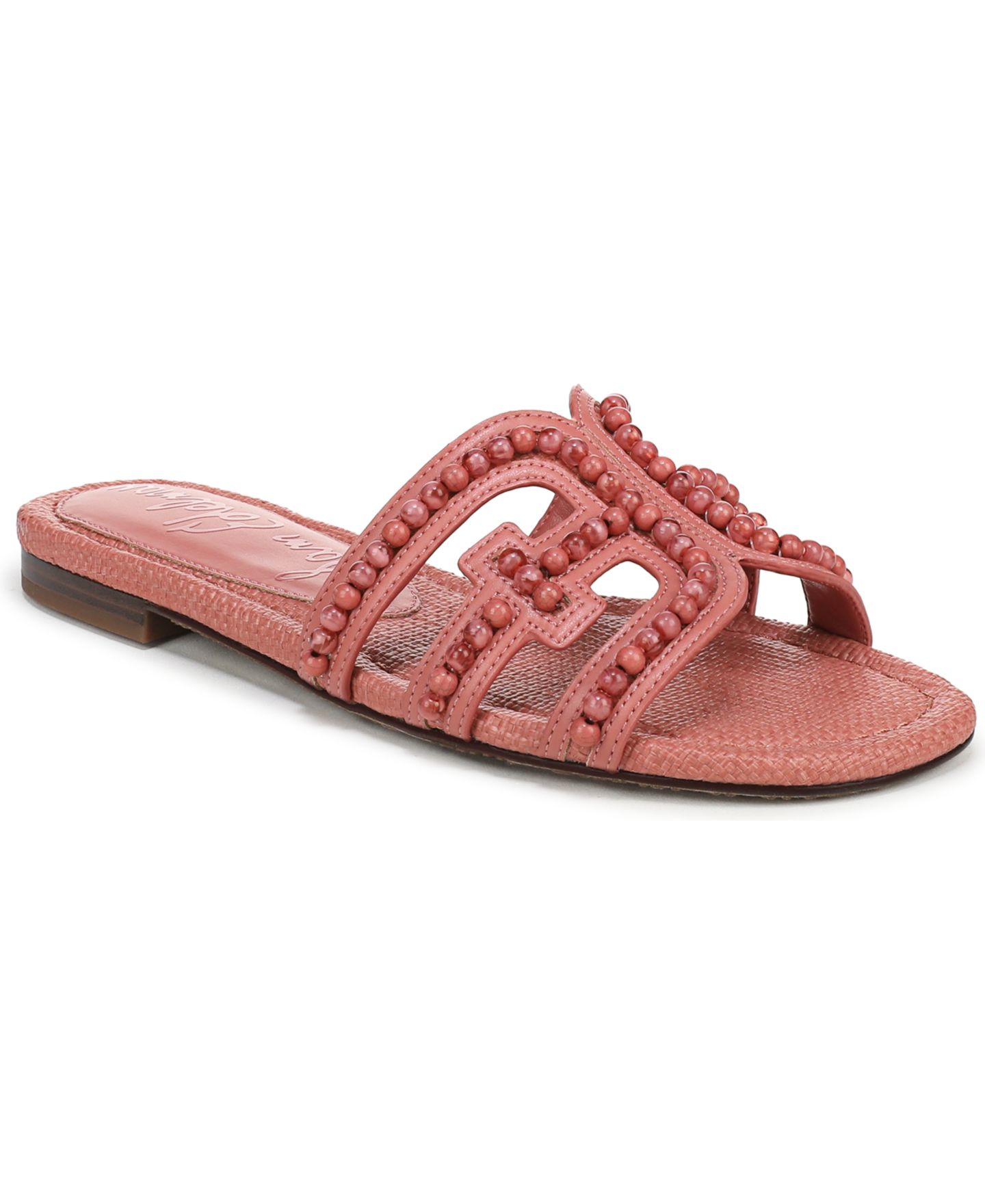 Женские сандалии Sam Edelman Bay Tide Slide, цвет: Розовый — фото 1