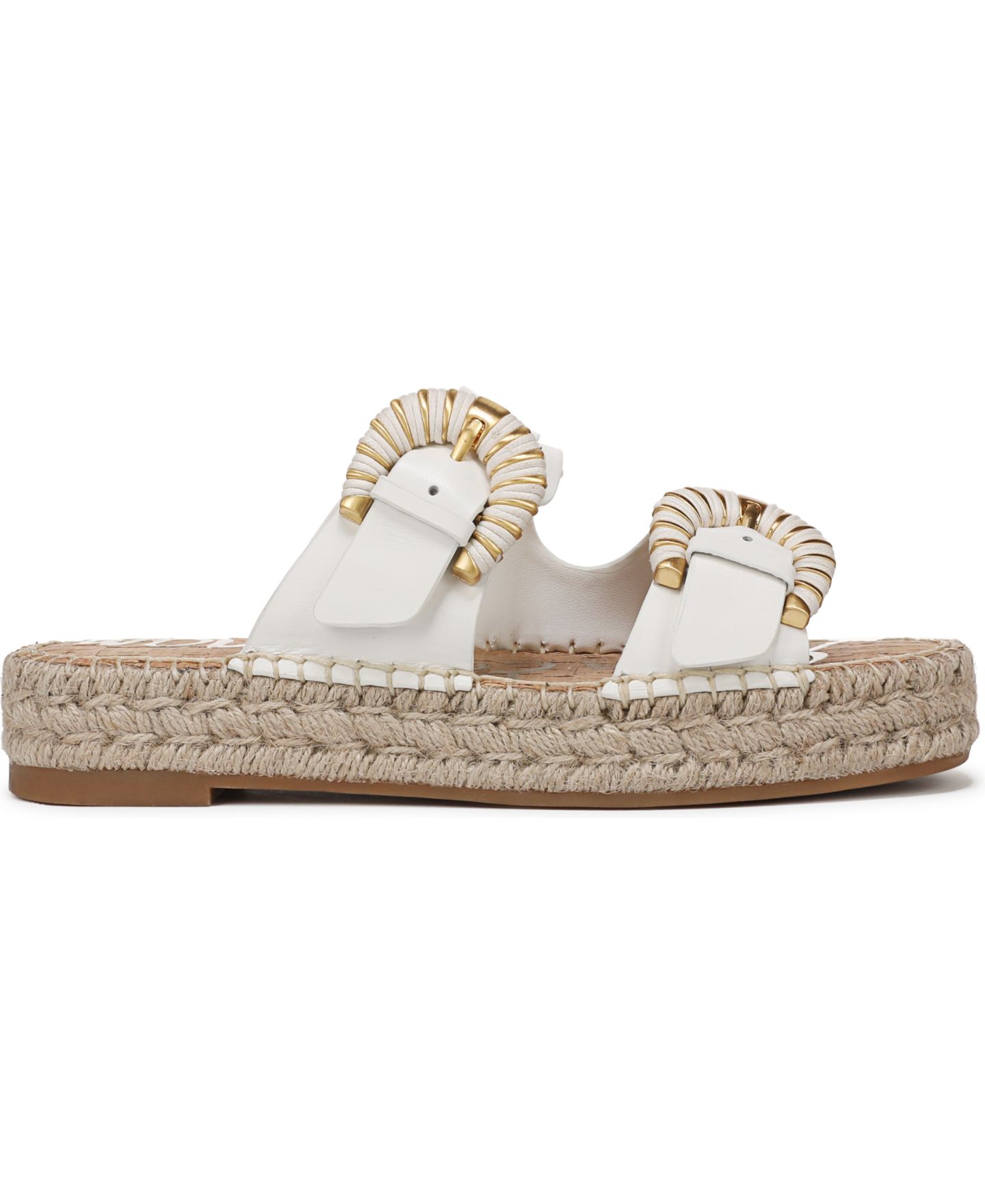 Женские сандалии Sam Edelman Tabbey Slip-On, цвет: Яркий белый — фото 2