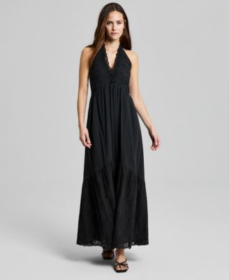 And Now This Women's Black Maxi Dresses | Macy's