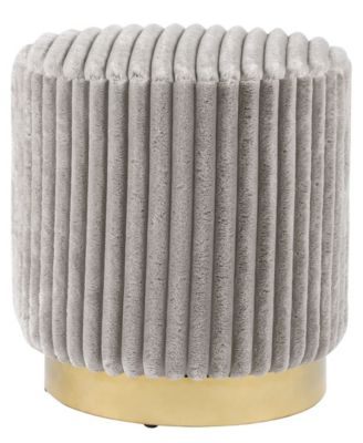 Jorvien 16" Upholstered Ottoman