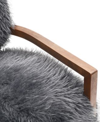 Lumir 28" upholstery Accent Armchair