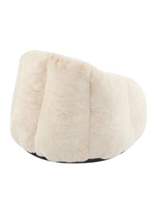 + Armchair-Style Bean Bag + Indoor + Cozy Feature