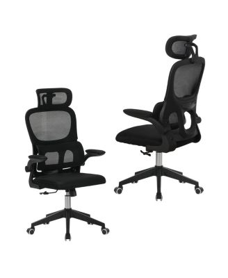 High Back Ergonomic Big & Tall Office Chair w/ 3D Headrest & Lumbar Support