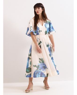 Women's Adeline Floral Midi Dress