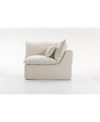 Cloud Couch Oversized Modular Sectional Sofa, 2-Seat