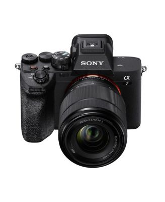 Alpha a7 IV 4K Ultra HD Mirrorless Camera with FE 28-70mm f/3.5-5.6 OSS II Lens, Bundle with Extreme PRO 128GB Memory Card, Backpack