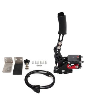 14Bit PS4/PS5 Racing Handbrake with Hall Sensor – Progressive Brake for Logitech G29