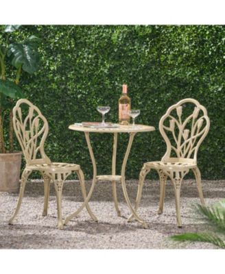 Vintage Bistro Set - Table & 2 Chairs