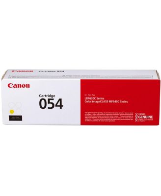 CRG 054 Standard Toner Cartridge for LBP622 and MF644 Printers, Yellow