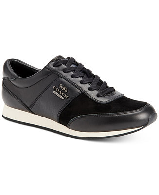 COACH Raylan Lace-Up Sneakers - Sneakers - Shoes - Macy&#39;s