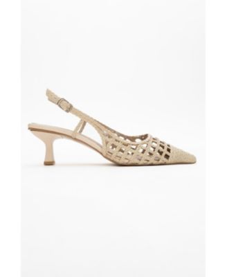 Heaven Knitted Pointed Toe Pump (Women)