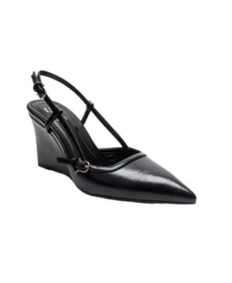 Women's Celia Pointed Toe Wedge Pump