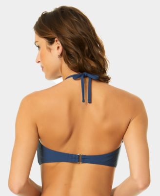 Women's Bandeau-Neck Halter Top