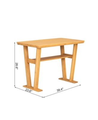 Farmhouse Kitchen Nook Dining Set - 6 Piece