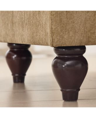 Modular Sofa Set, Flared Arms, Removable Skirts