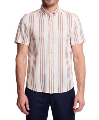 Men's Slim-Fit Collared Shirt