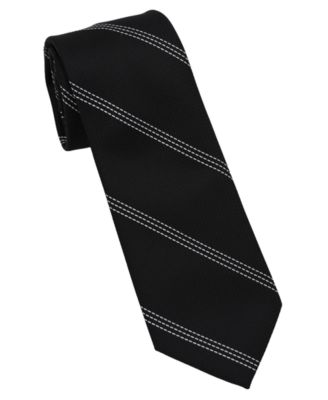 Men's Slim Design Pin Stripe Neck Tie