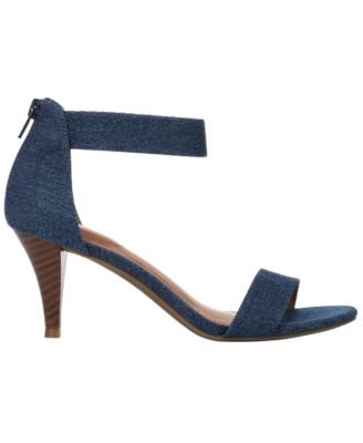 Women's Paycee Two-Piece Mid-Heel Dress Sandals