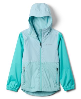 Girls' 5-20 Rainy Trails™ III Fleece Lined Jacket