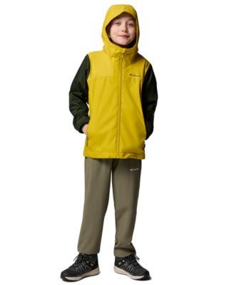 Boys' 5-20 Rainy Trails™ III Fleece Lined Jacket