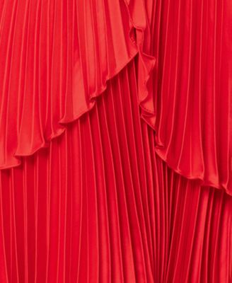 Women's Strapless High-Low Ball Gown