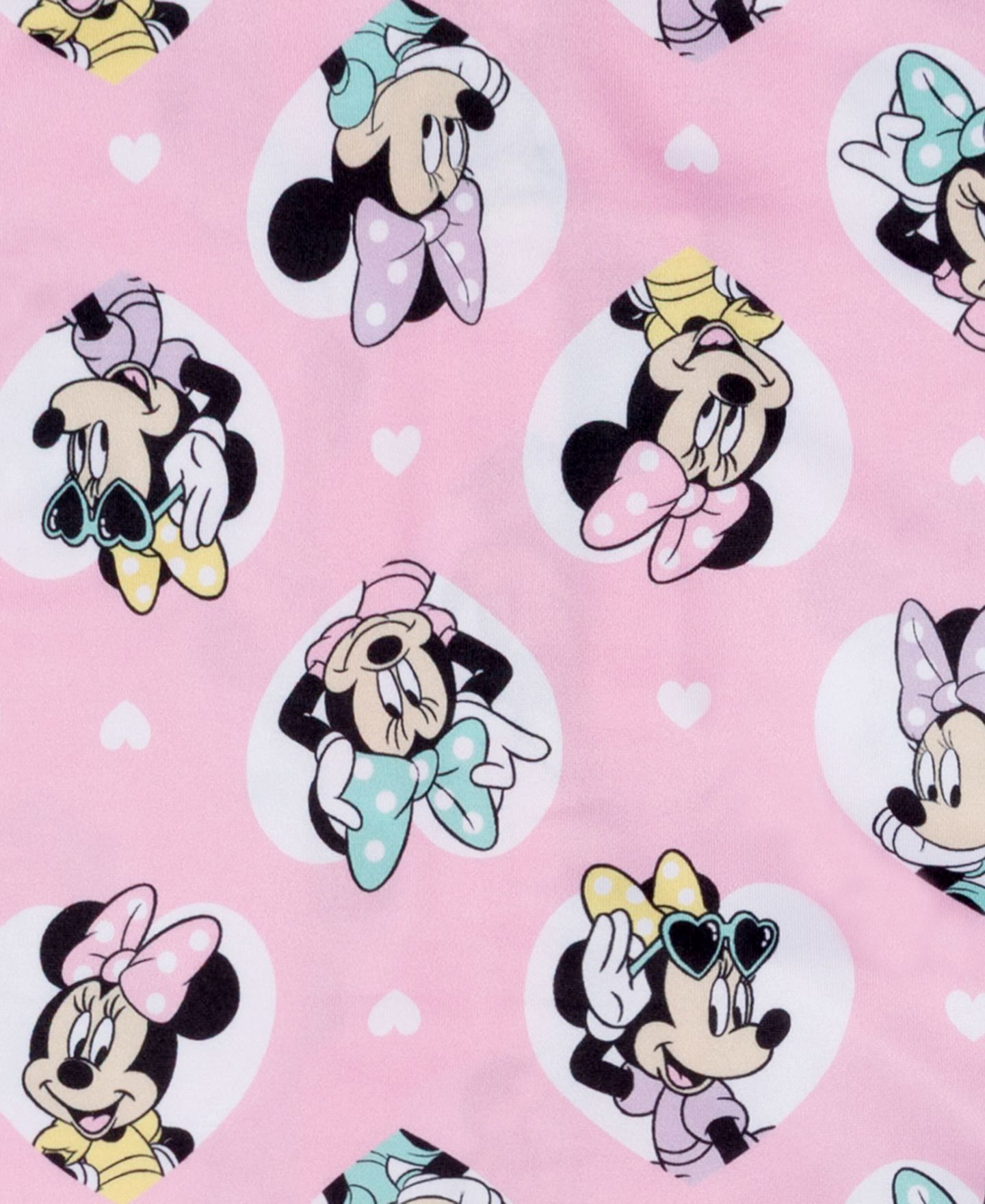 Детский комплект Minnie Mouse: топ с отложным воротником и шорты, 2T-4T, цвет: Assorted — фото 3