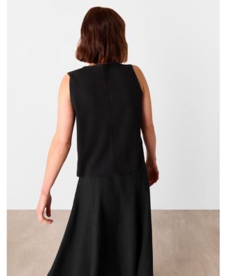 Women's Lucy Button Front Knit Tank