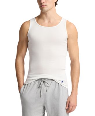 Men's Classic Fit Undershirt Tank Tops, 3-Pack