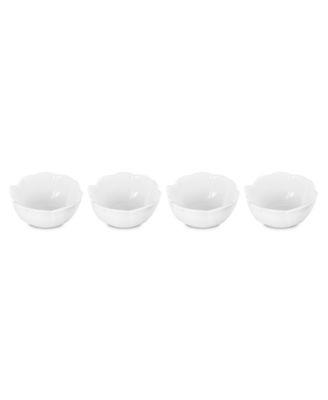 Petal Stoneware 4-Pc. Bowl Set