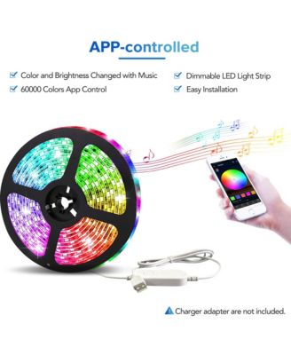 Storage Cabinet TV Stand with Fluted tempered Glass Doors