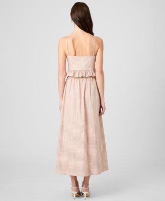 Women's Lilah Stretch Gingham Top