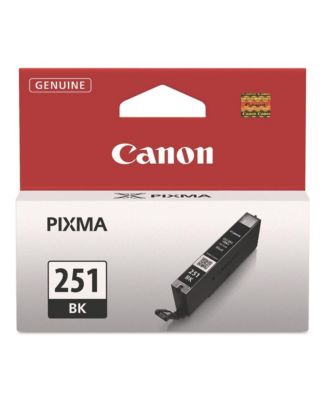 CLI-251 Black Ink Tank for Select PIXMA iP, iX, MG, MX Series Printers