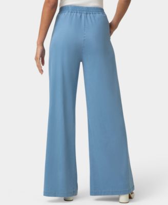 Women's Fluid Denim Palazzo Sleepwear Pant