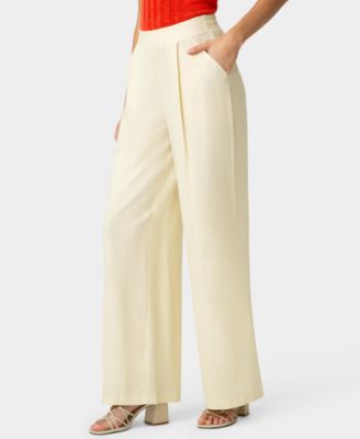Women's Coastal Linen Palazzo Sleepwear Pant